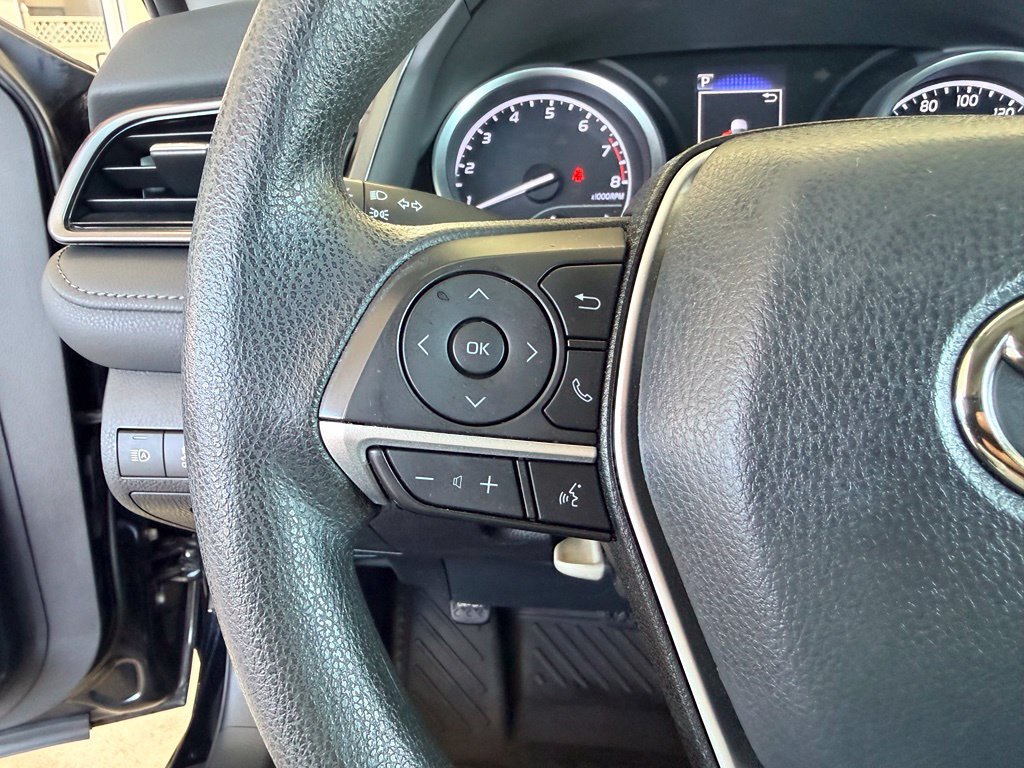 Used 2021 Black Toyota LE image 20