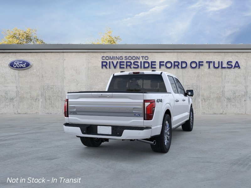 New 2026 Star White Metallic Tri-Coat Ford Platinum® image 8