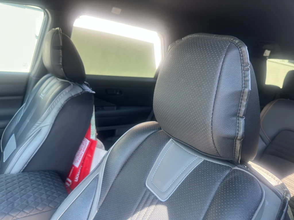 Used 2024 Solid Gray/Super Black Nissan Rock Creek image 6