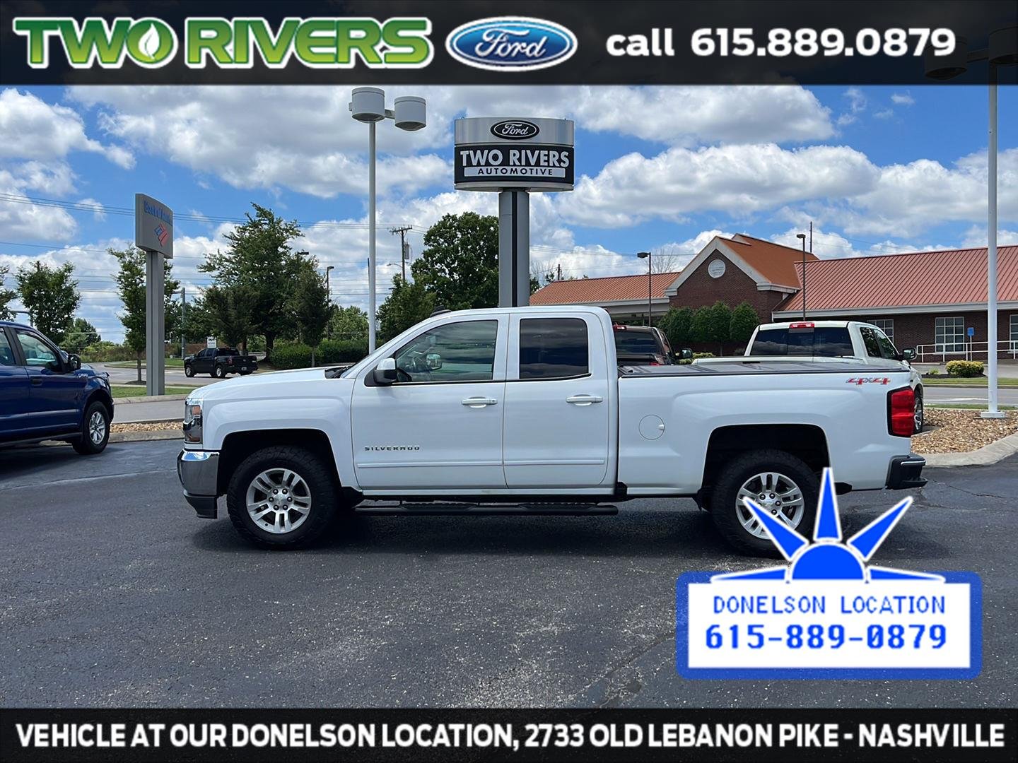 Used 2016 White CHEVROLET TRUCK LT image 40
