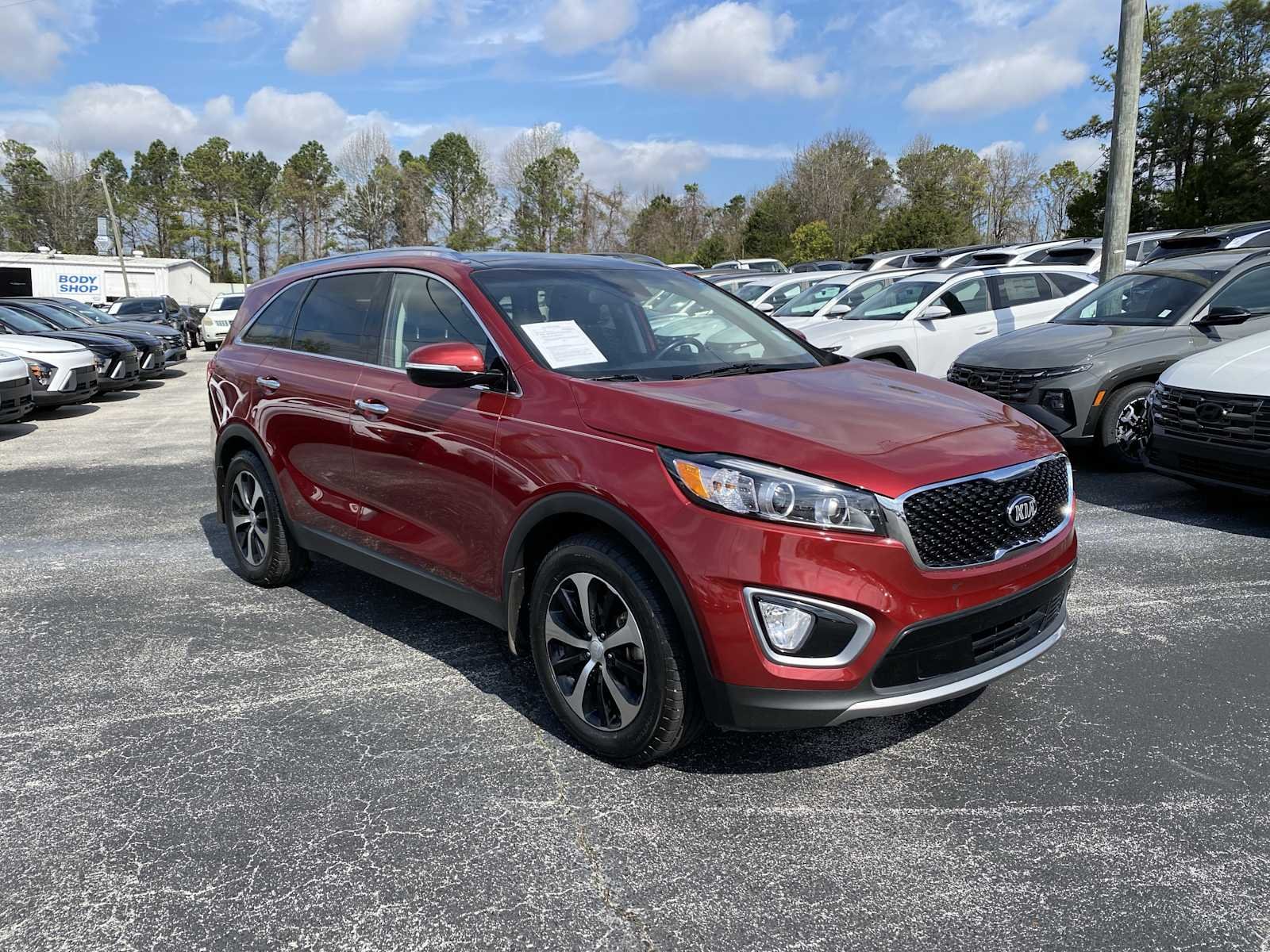 2017 Kia Sorento EX