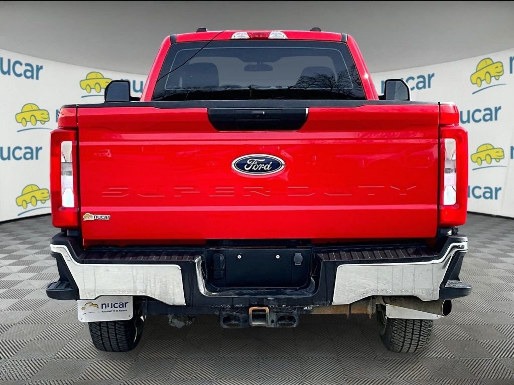 Used 2024 Red Ford XL image 4