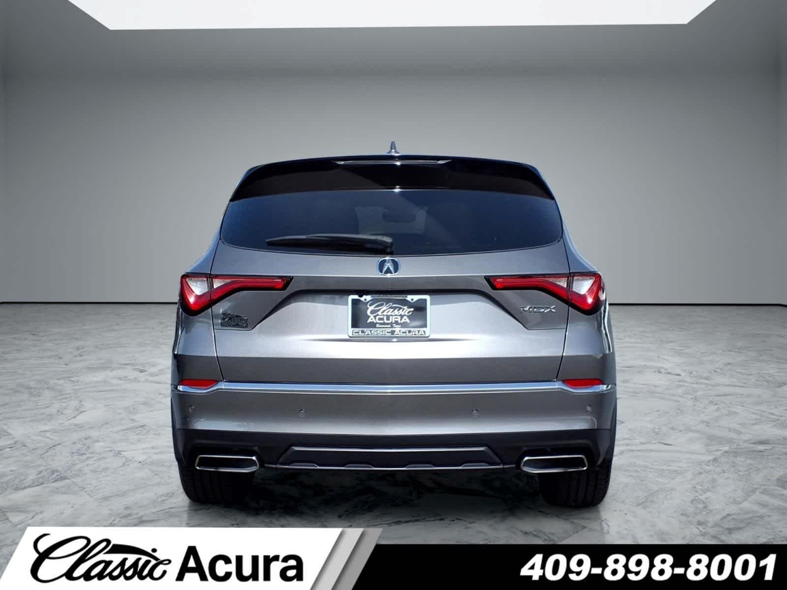 Used 2023 Liquid Carbon Metallic Acura w/Technology Package image 4