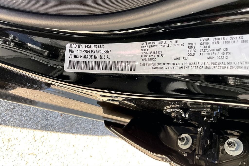 New 2026 Ram 1500 Rebel 4D Crew Cab