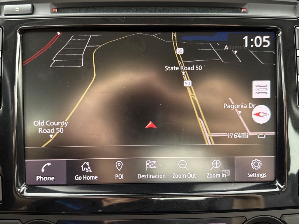Used 2020 Silver Nissan 3.5 SV image 16
