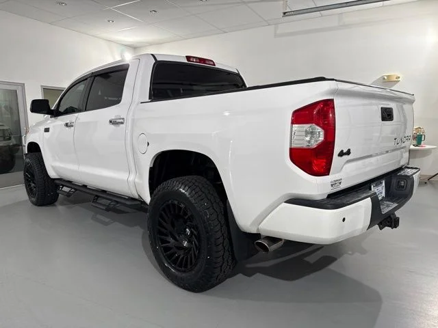 Used 2019 White Toyota Platinum image 6