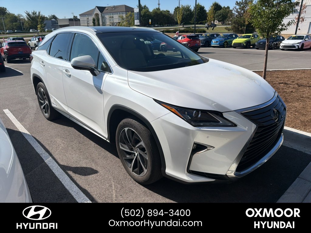 2017 Lexus RX 450h