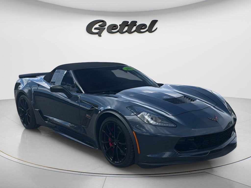 Used 2019 Gray Chevrolet Grand Sport image 5