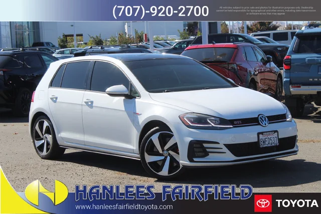 2020 Volkswagen Golf GTI 