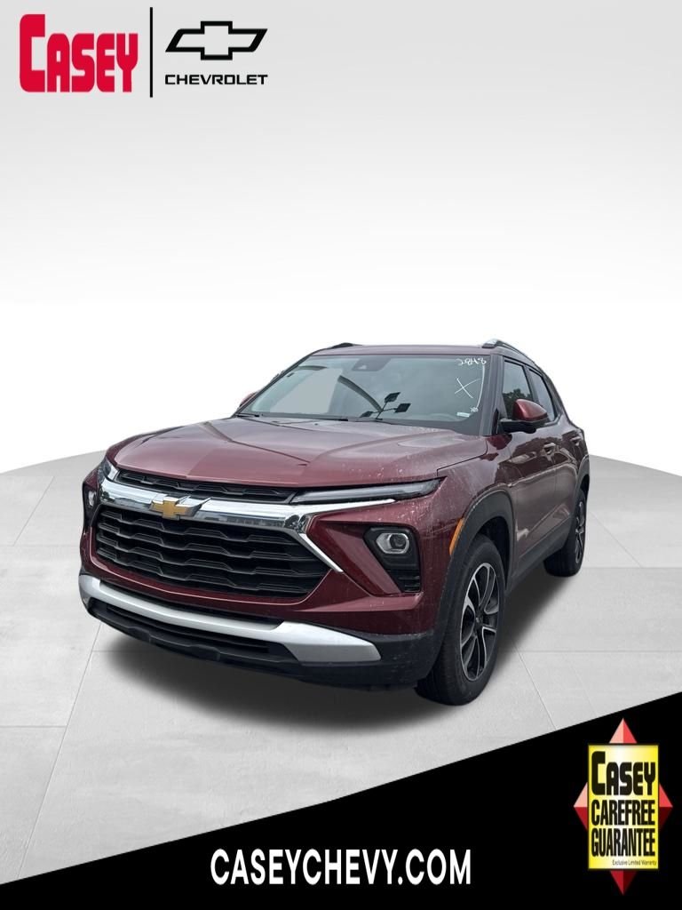 Used 2025 Red Chevrolet LT image 1