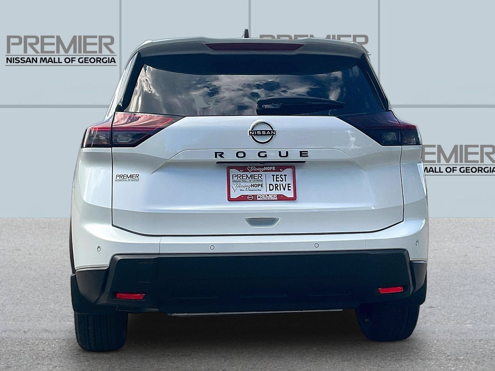 New 2026 White Nissan Dark Armor image 4