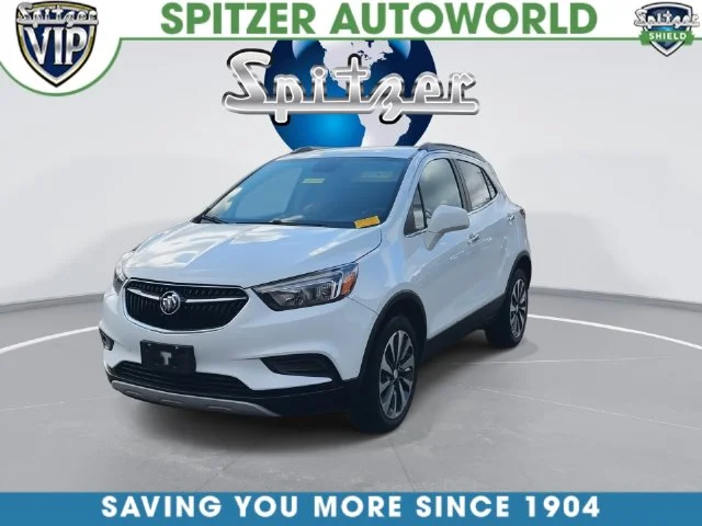 Used 2021 White Buick Preferred image 6
