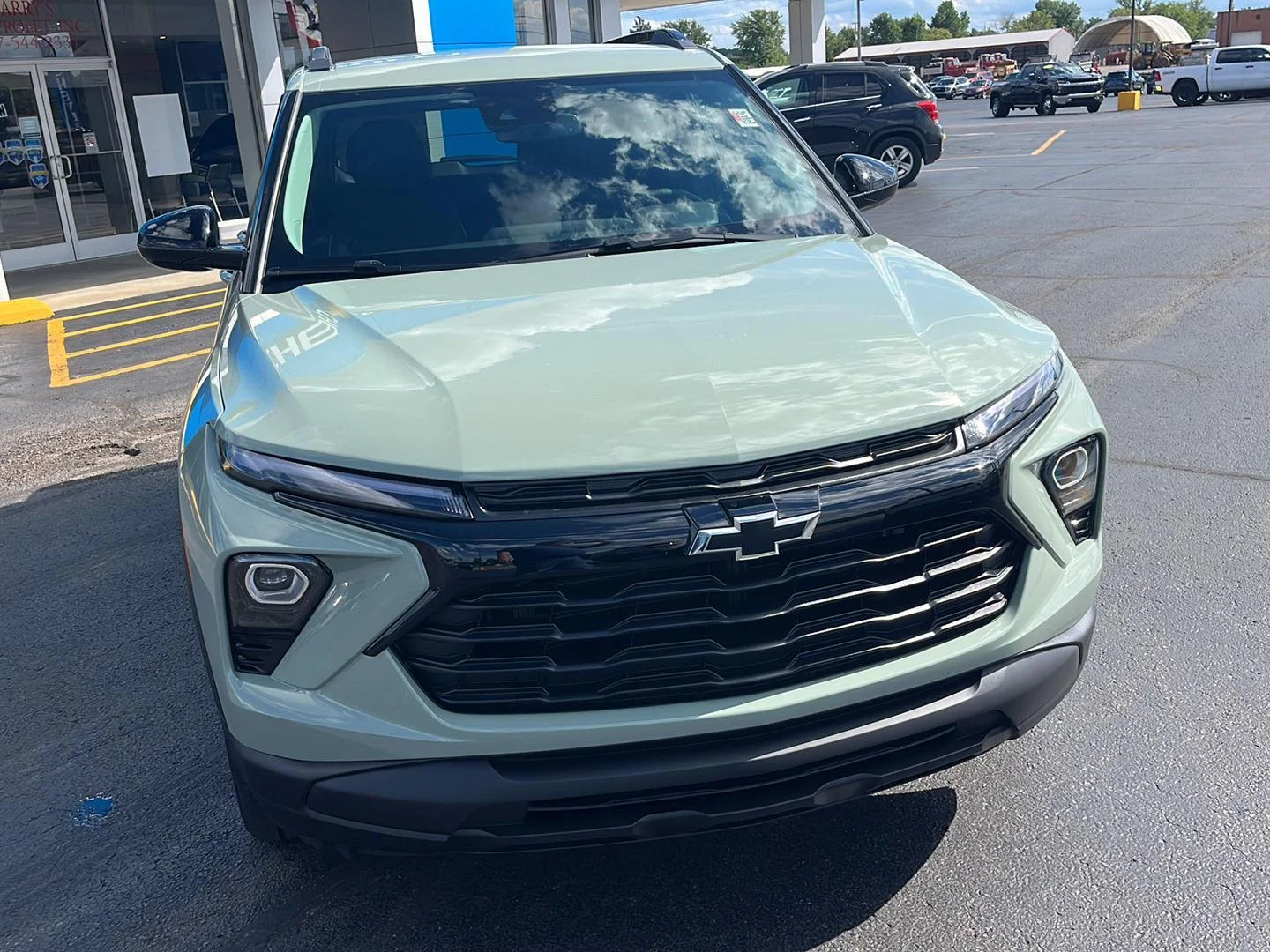 New 2026 Cacti Green Chevrolet LT image 8