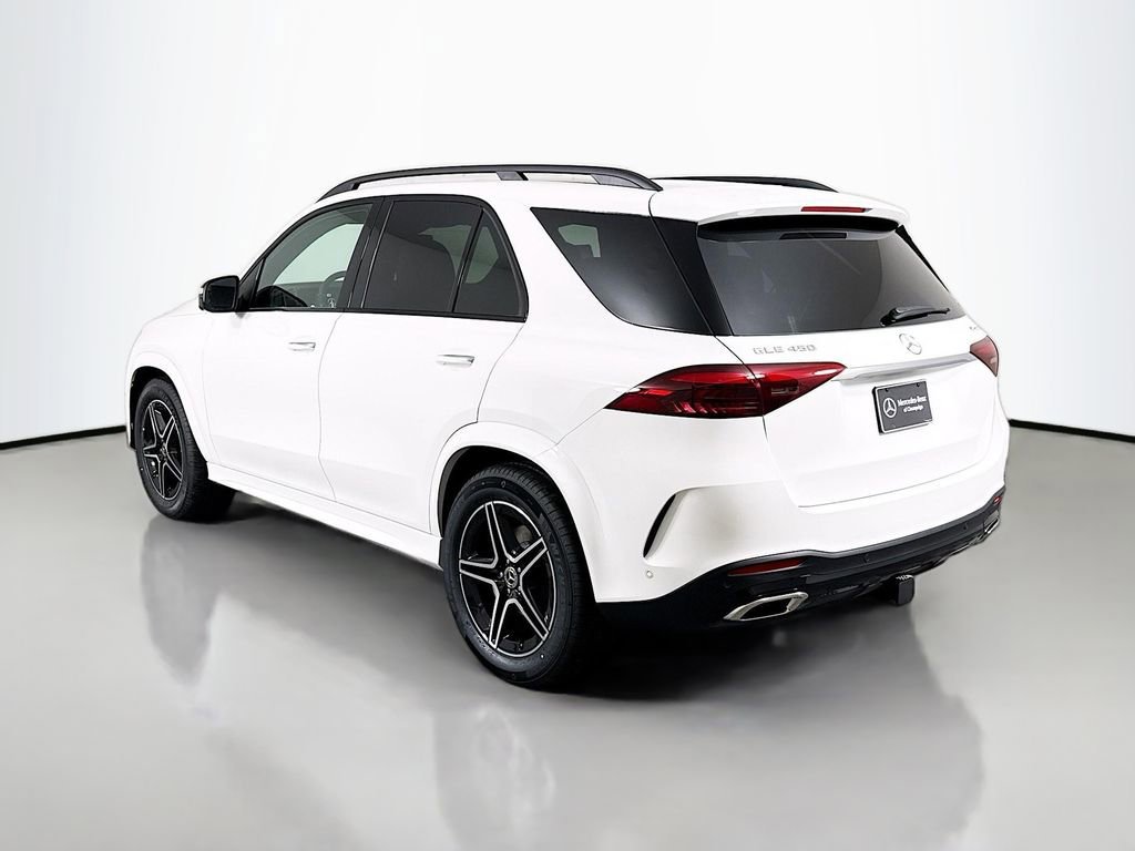 New 2026 Polar White Mercedes-Benz GLE 450 image 39