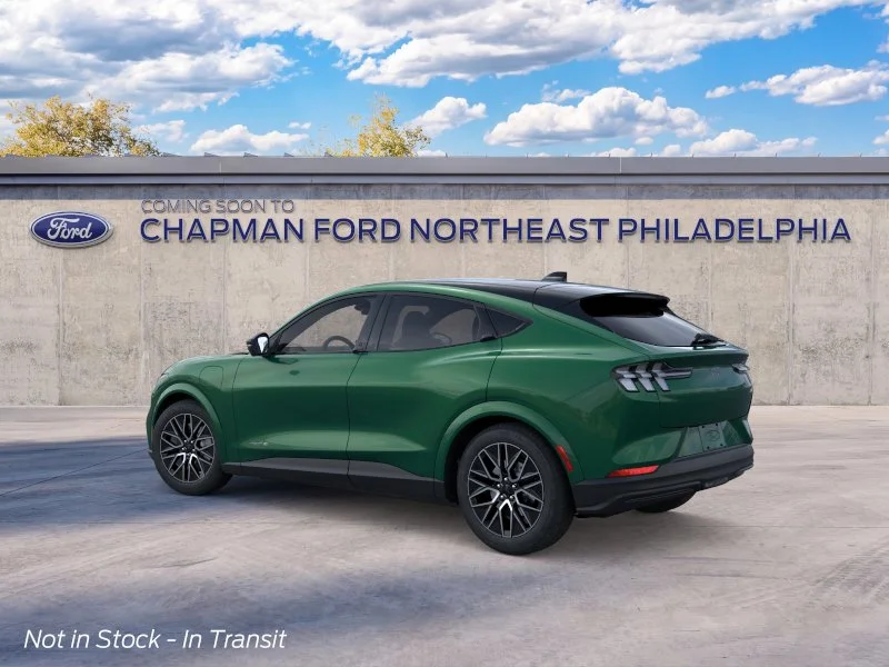 New 2026 Eruption Green Metallic Ford Premium image 4