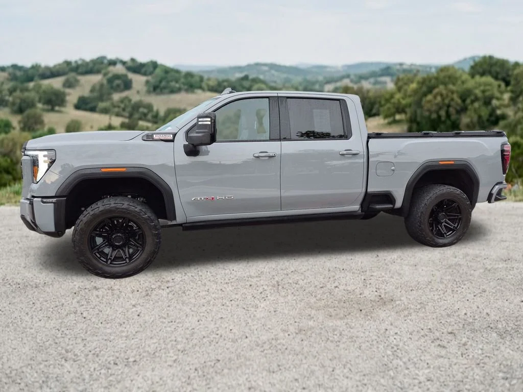 Used 2024 Thunderstorm Gray GMC AT4 image 4