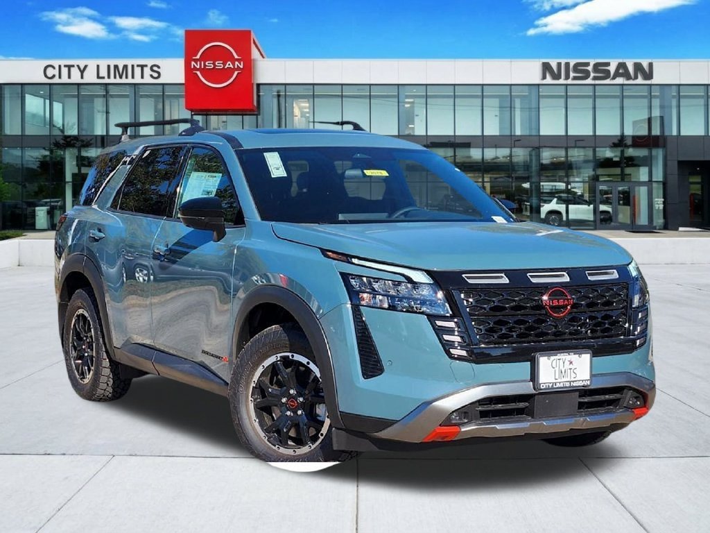 New 2026 Baltic Teal Pearl Nissan Rock Creek® image 1