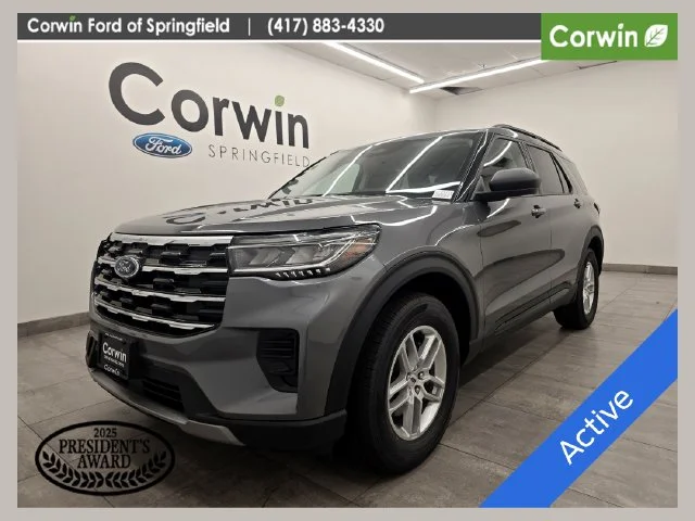 2026 Ford Explorer Active
