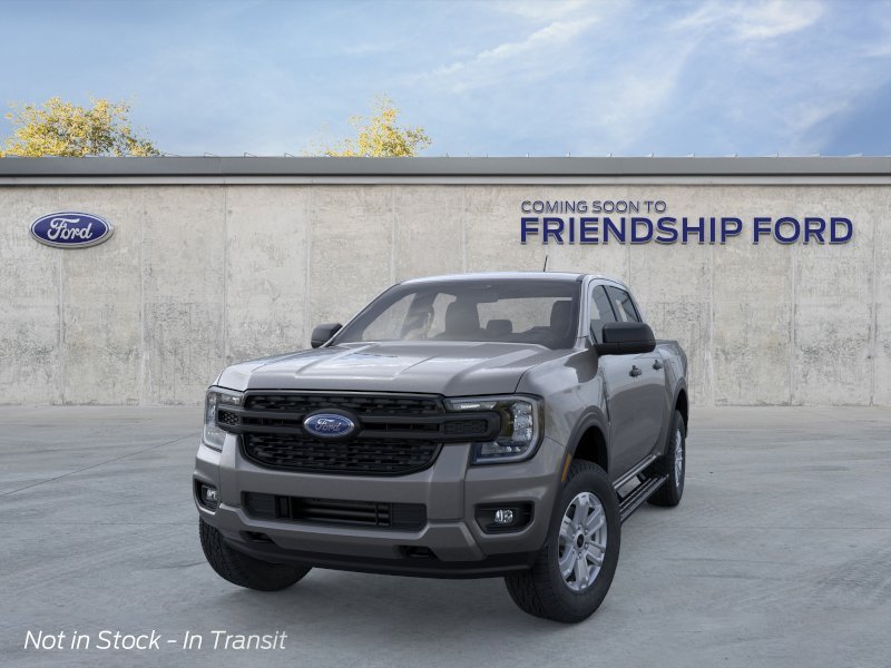 New 2026 Carbonized Gray Metallic Ford XL image 2