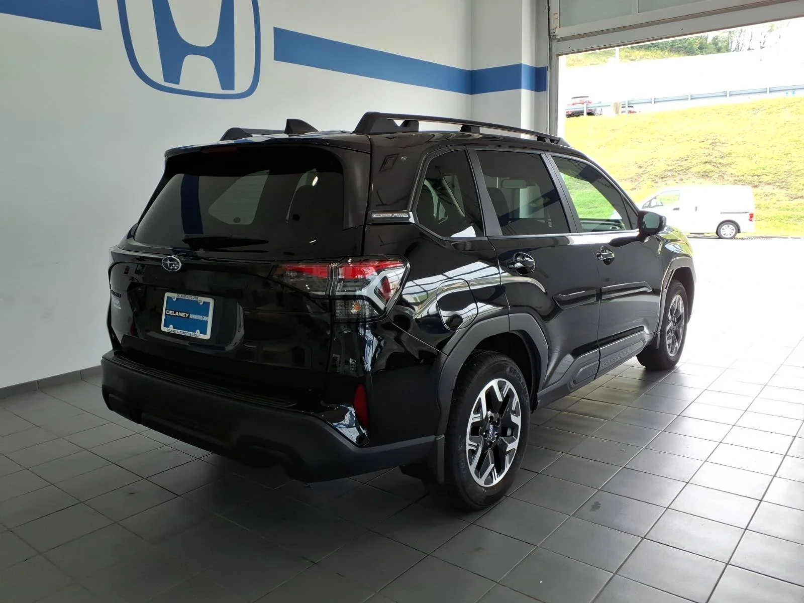Certified Used 2026 Crystal Black Silica Subaru Premium image 5