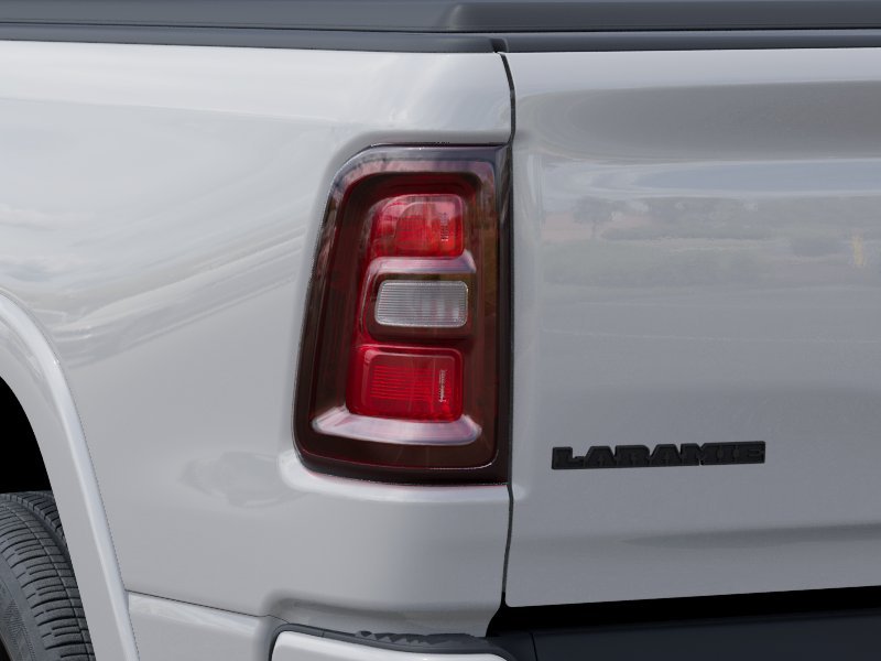 New 2026 Bright White Clear-Coat Exterior Paint RAM LARAMIE image 9