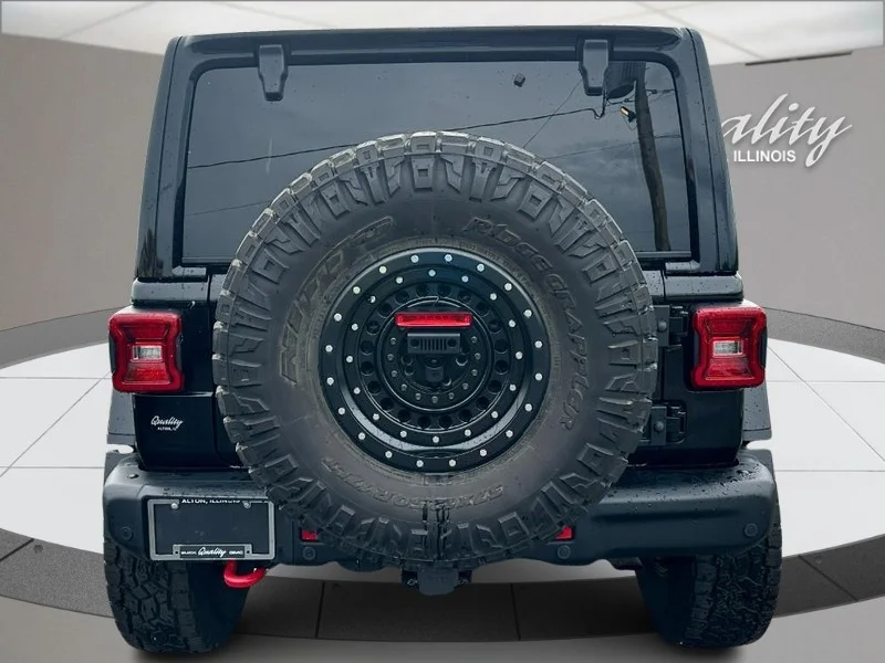 Used 2020 Black Clearcoat Jeep Rubicon image 5