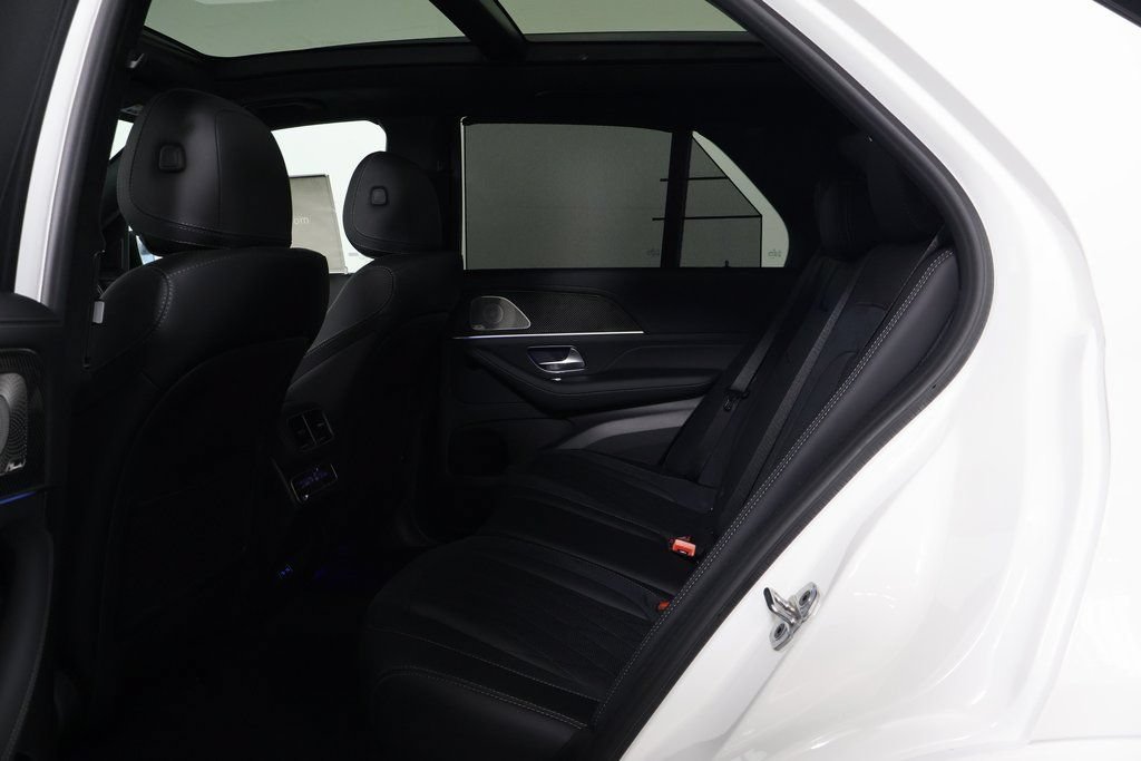 New 2026 Polar White Mercedes-Benz AMG® GLE 63 S 4MATIC+ SUV image 16