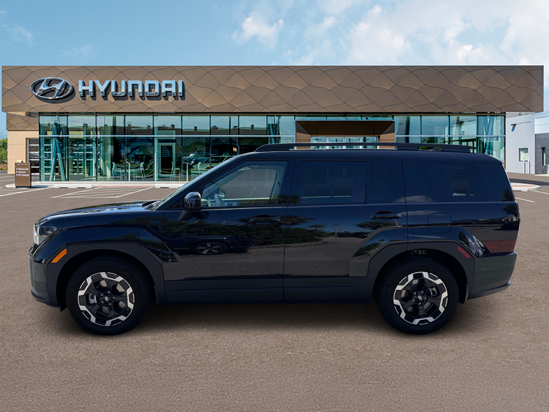 New 2027 Phantom Black Hyundai SEL FWD image 3