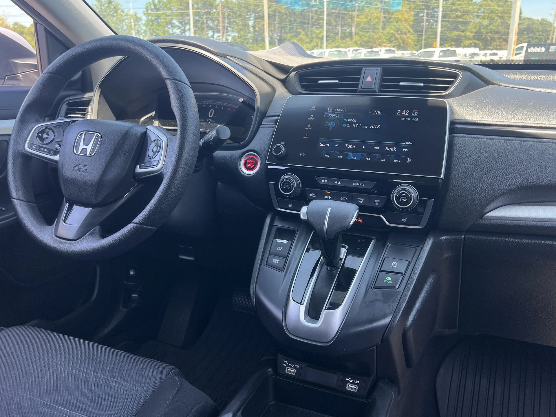 Certified Used 2021 Sonic Gray Pearl Honda Special Edition image 3