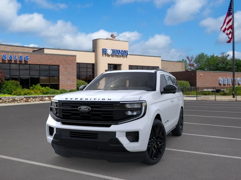 New 2026 Star White Metallic Tri-Coat Ford Platinum® image 32