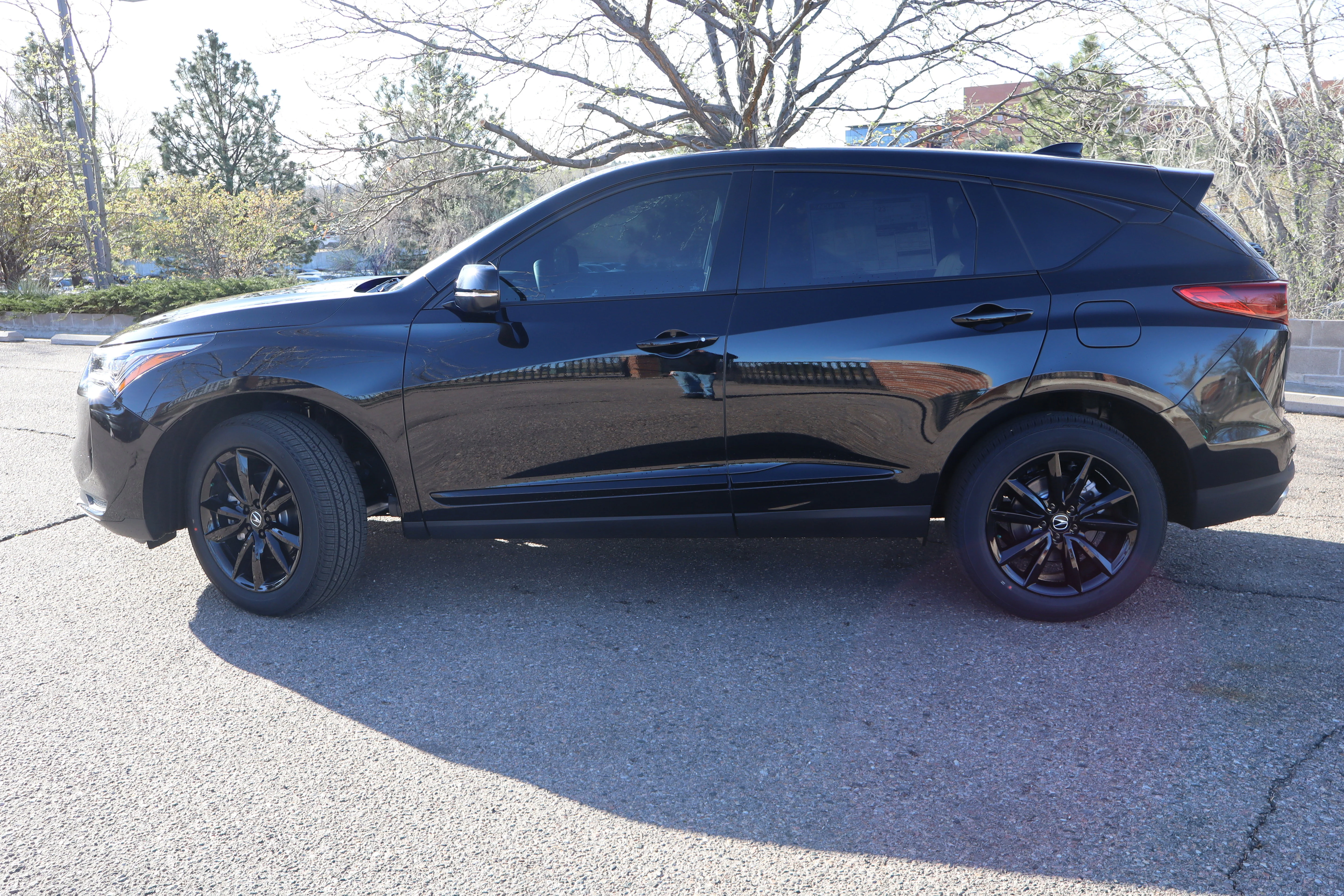 New 2026 Majestic Black Pearl Acura 4RDX image 3