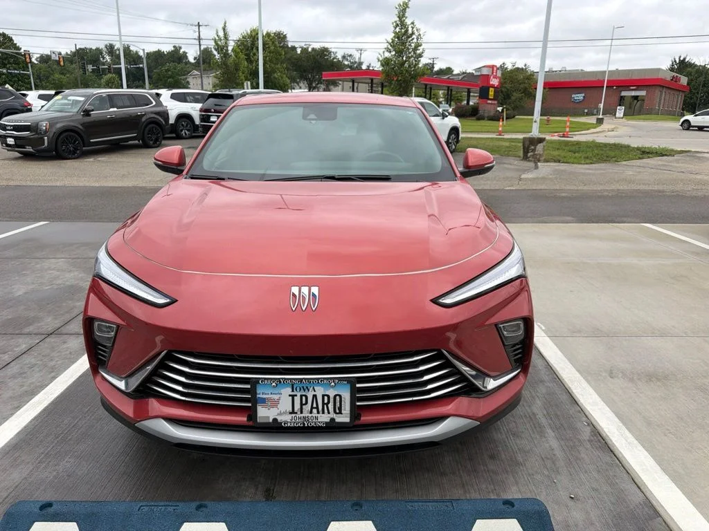 Certified Used 2024 Red Buick Preferred image 2