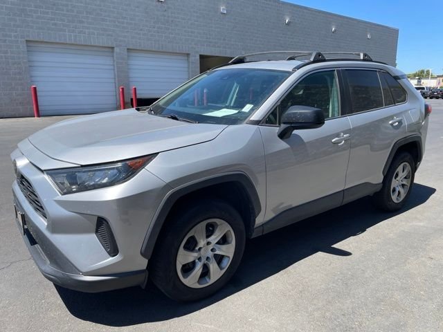 Used 2021 Silver Toyota LE image 3