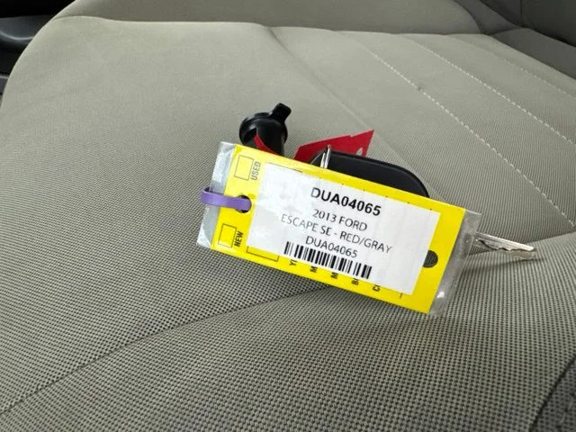 Used 2013 Red Ford SE image 27