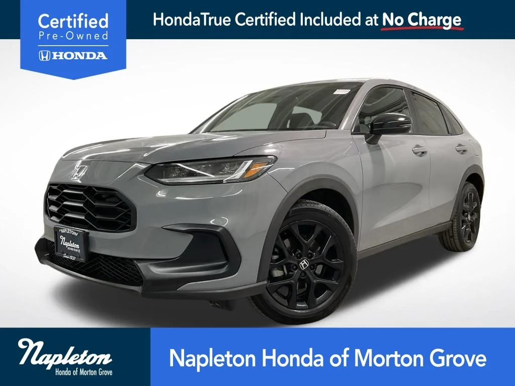 Certified Used 2024 Urban Gray Pearl Honda 5DR AWD SPORT image 1