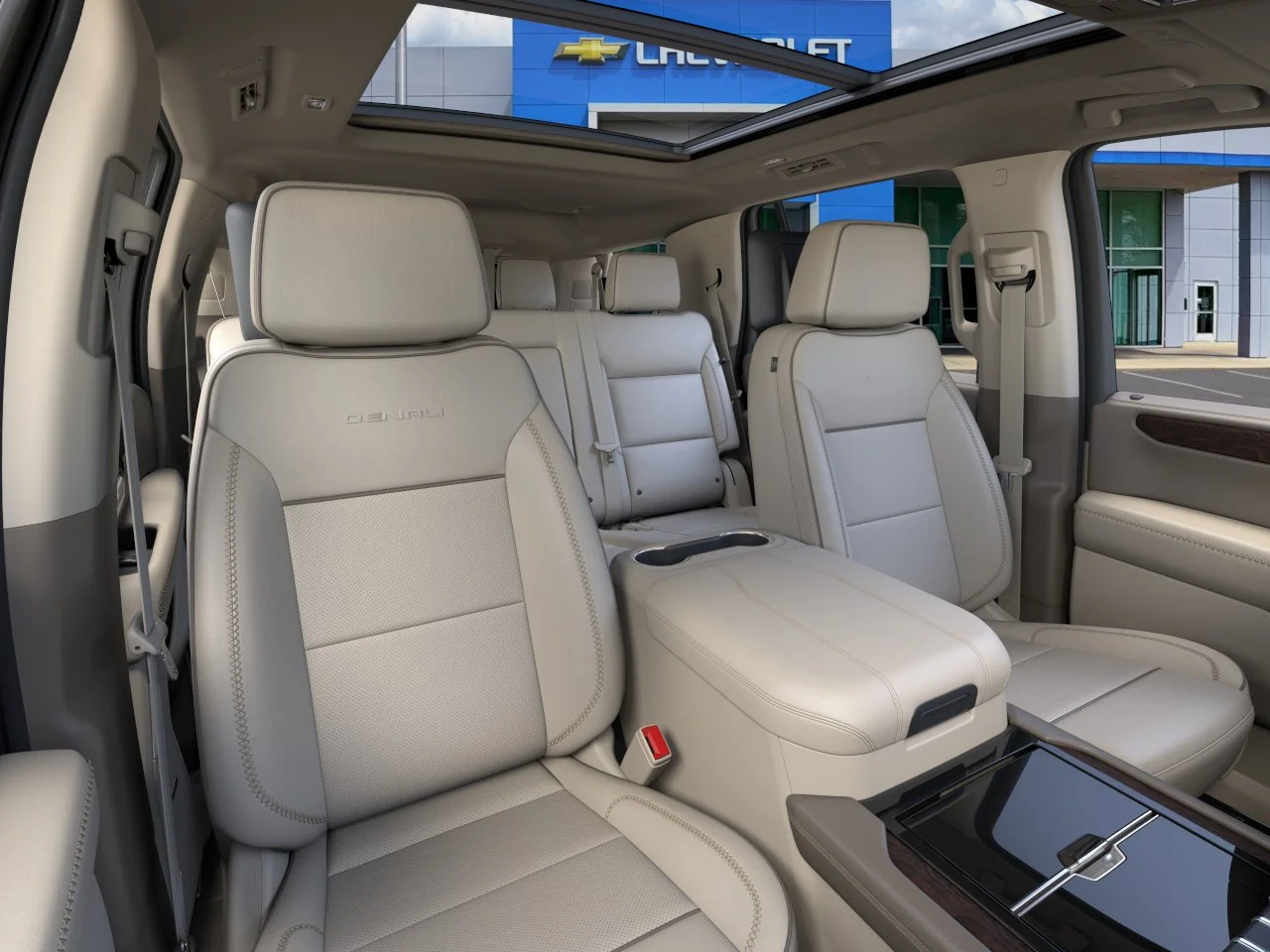 New 2027 Volcanic Red Tintcoat GMC Denali image 16