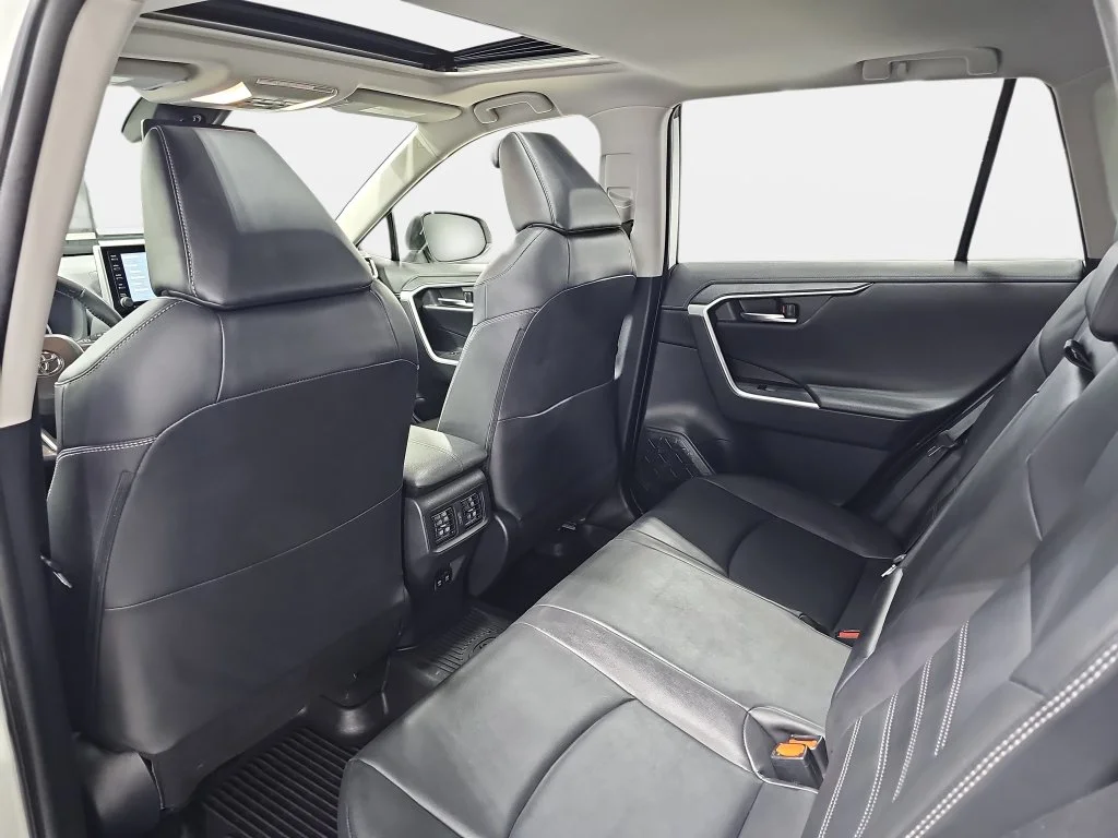Used 2019 White Toyota Limited image 13