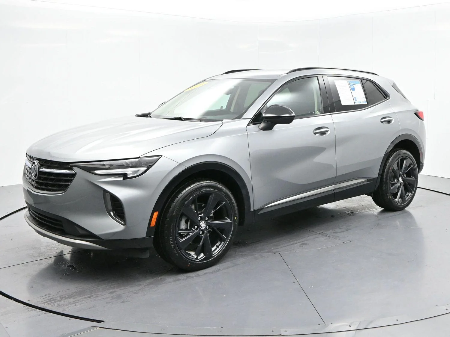 Used 2023 Moonstone Gray Metallic Buick Preferred image 3