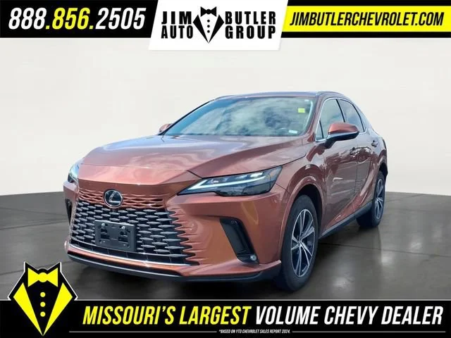 Used 2024 Orange Lexus Premium image 1
