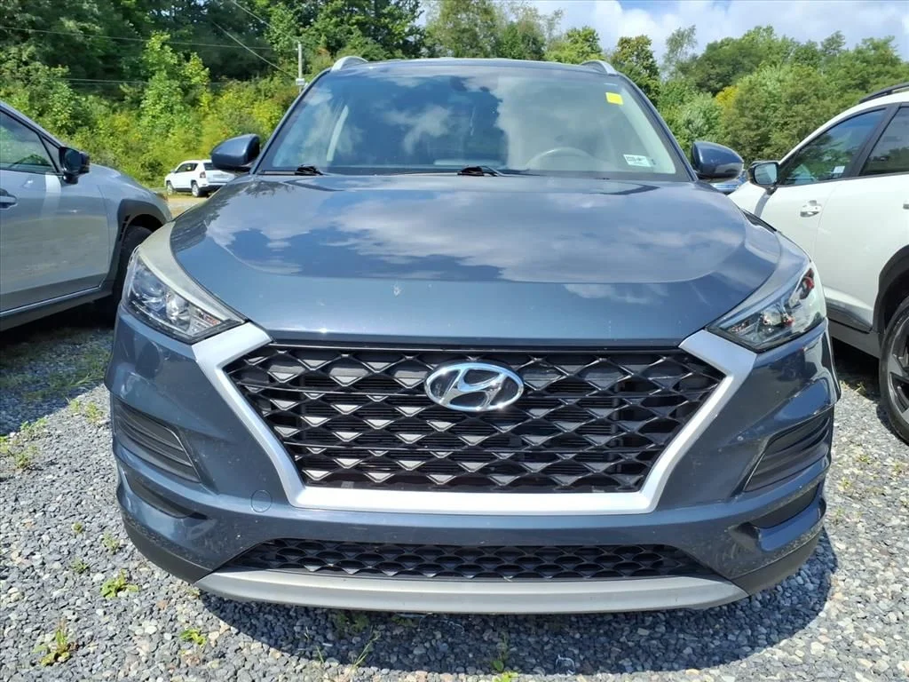 Used 2020 Blue Hyundai SEL image 4