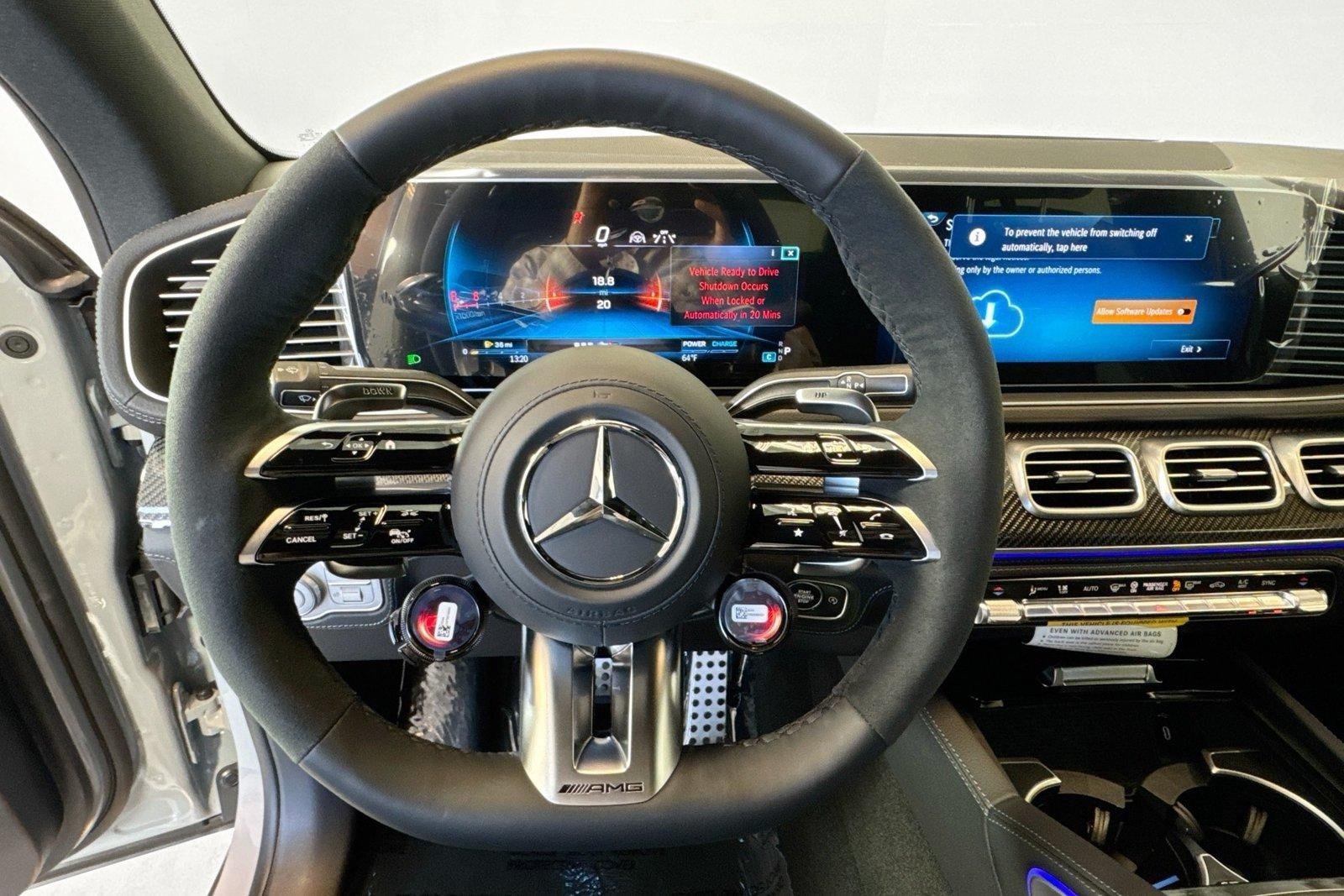 New 2026 Manufaktur Alpine Grey Mercedes-Benz AMG® GLE 53 image 11