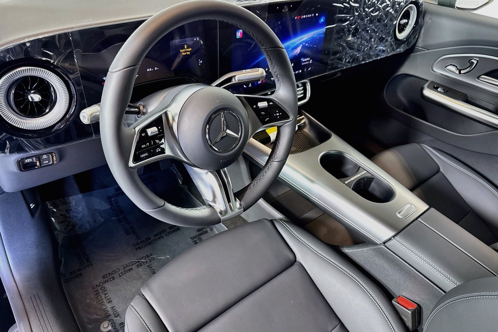 New 2027 Night Black Mercedes-Benz CLA 220 Hybrid image 9