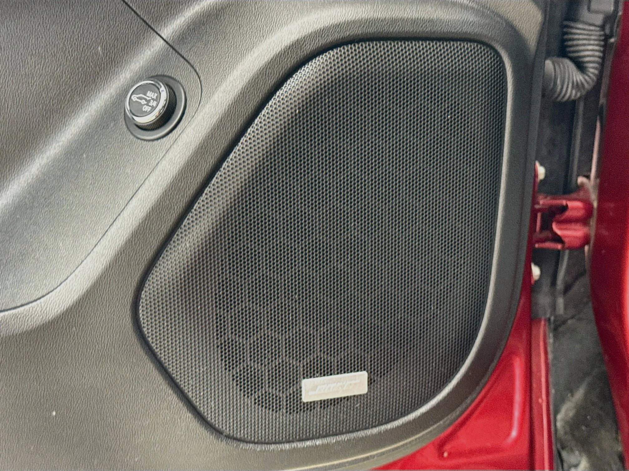 Used 2023 Volcanic Red Tintcoat GMC SLT image 21