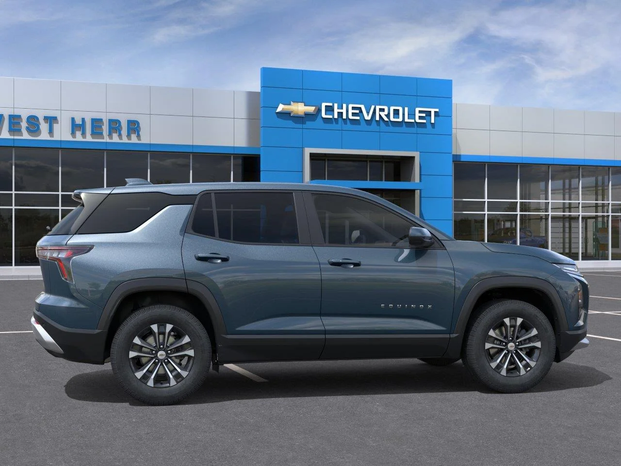 New 2027 Lakeshore Blue Metallic Chevrolet LT image 5