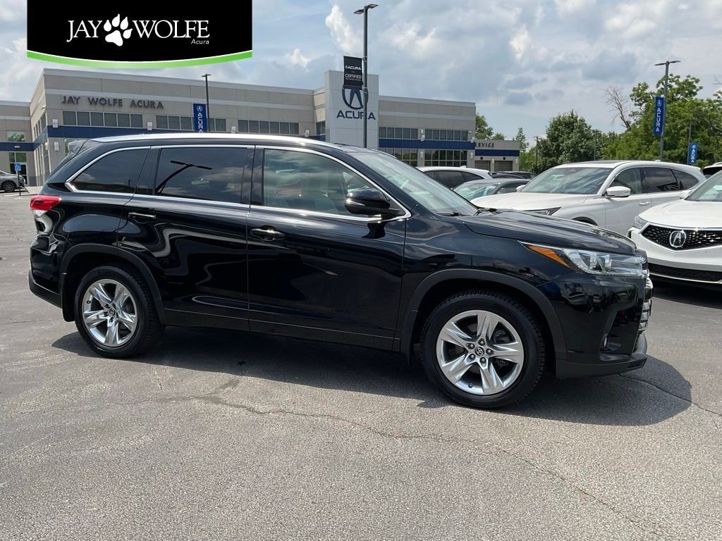 2017 Toyota Highlander Limited 4x4 V6's photo