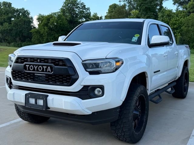 Used 2021 Super White Toyota TRD Sport image 3