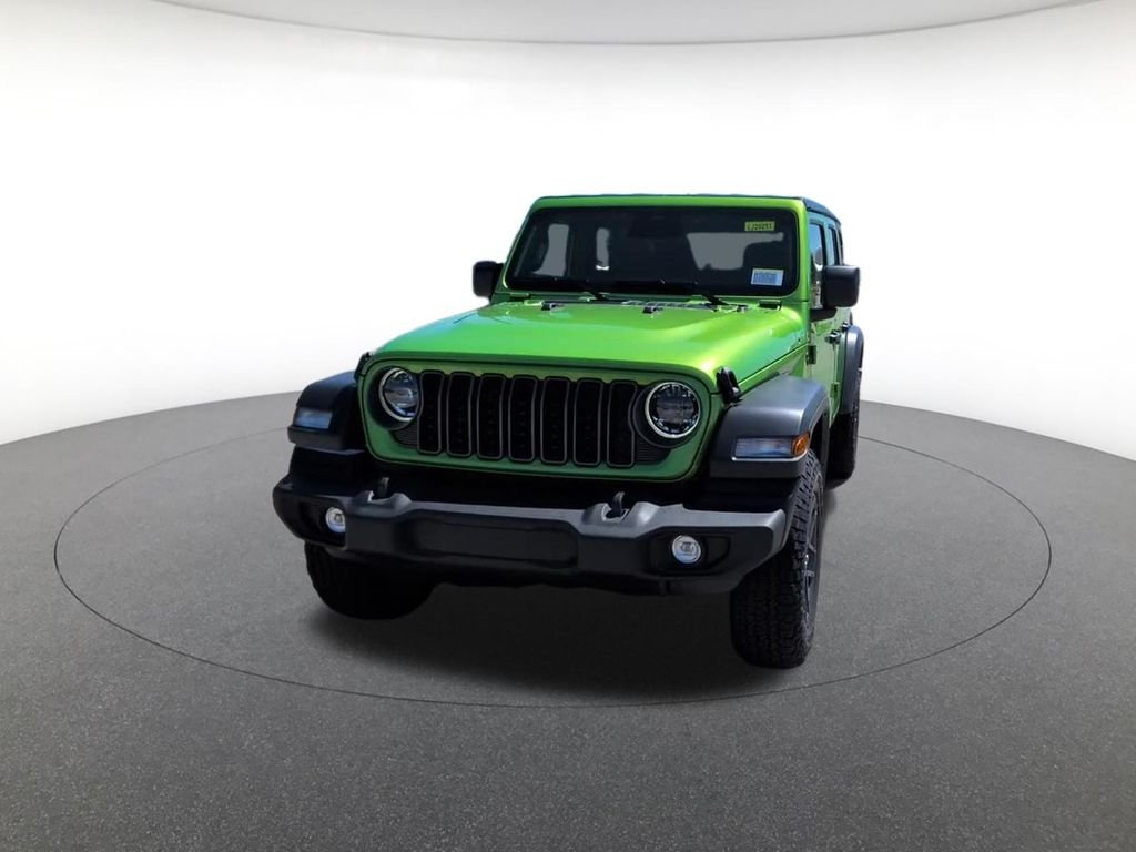 New 2026 Green Jeep Sport S image 15