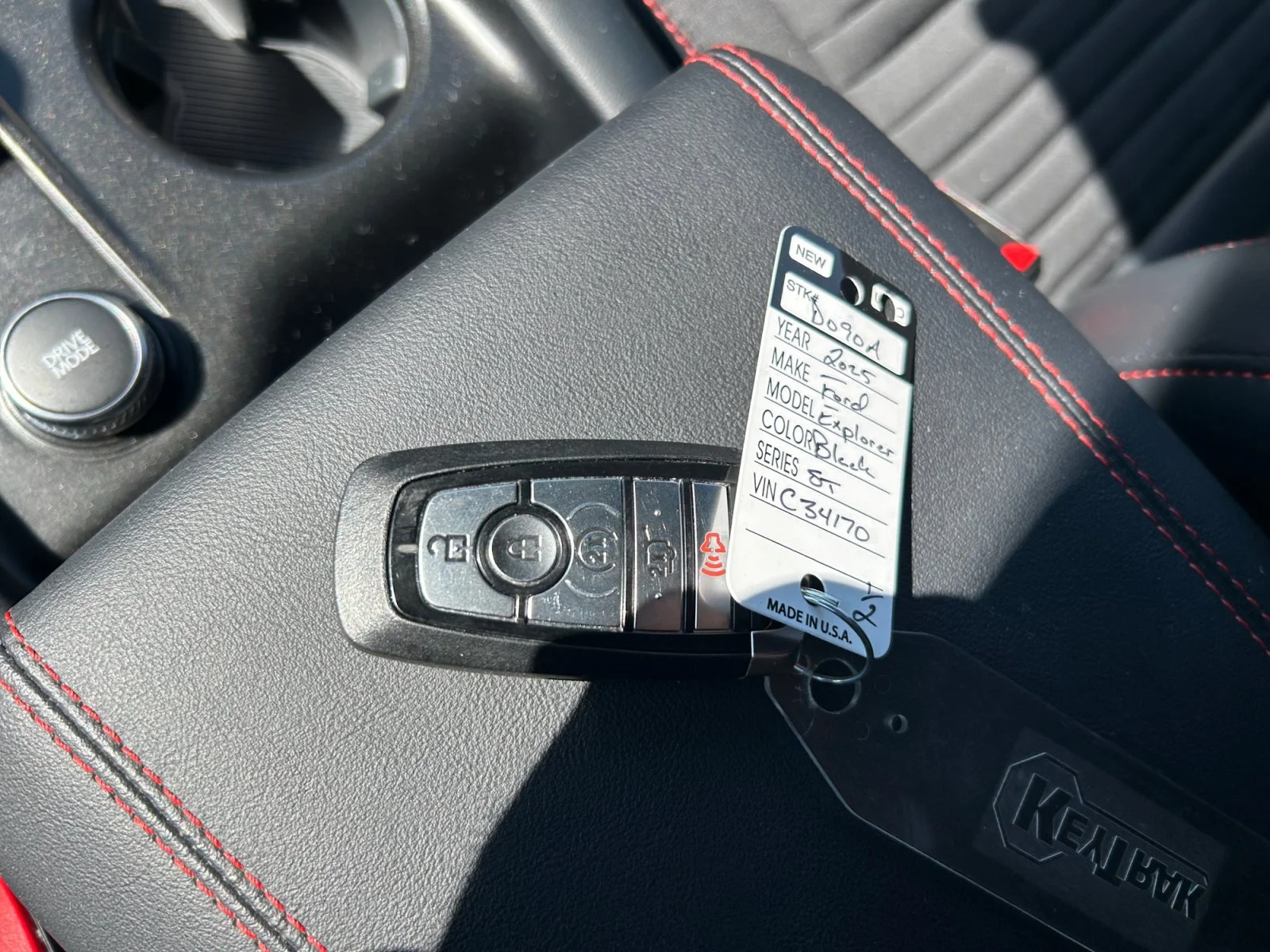 Used 2025 Black Ford ST-LINE 4WD image 26