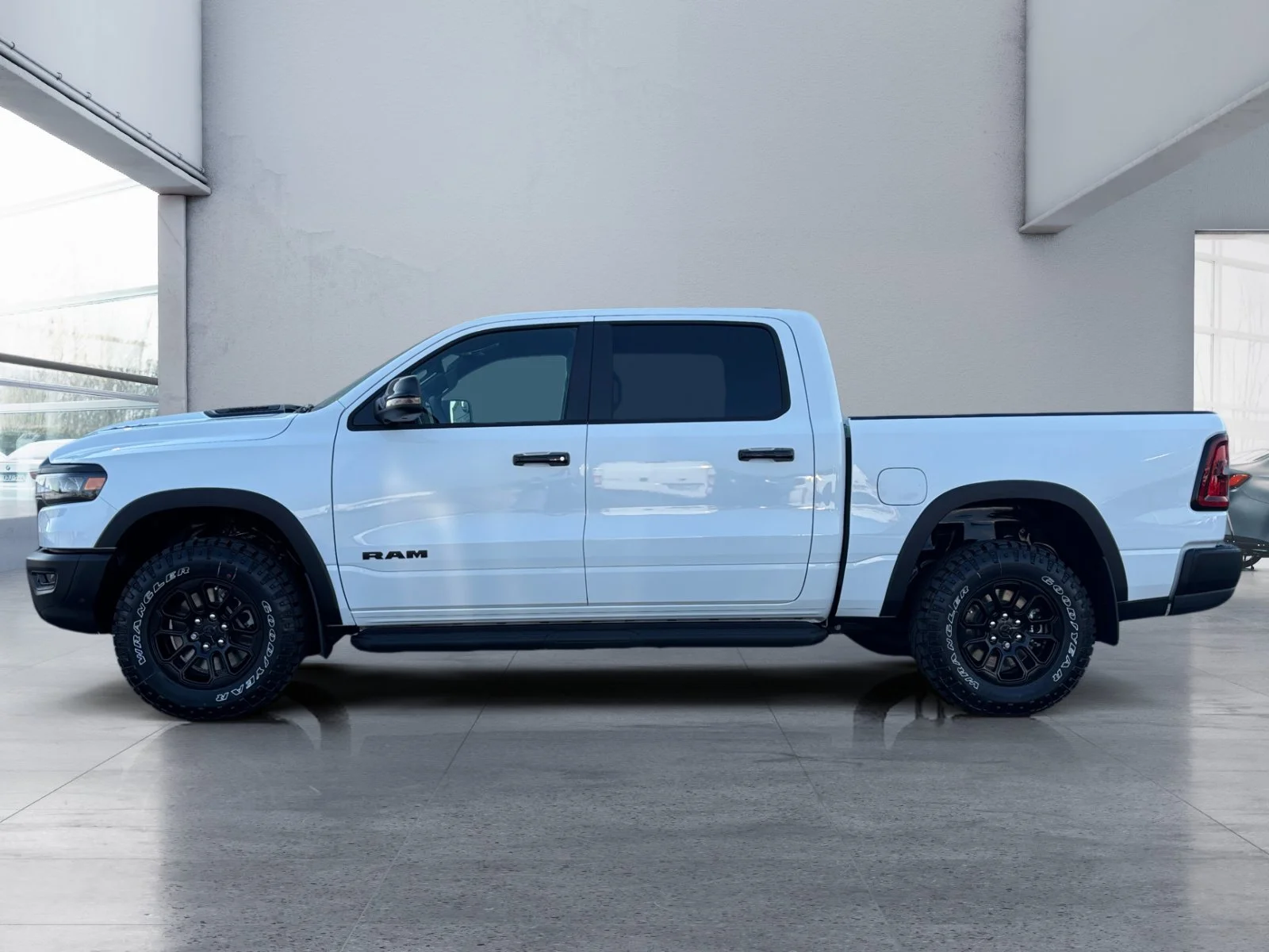 New 2026 Bright White Ram Rebel image 2