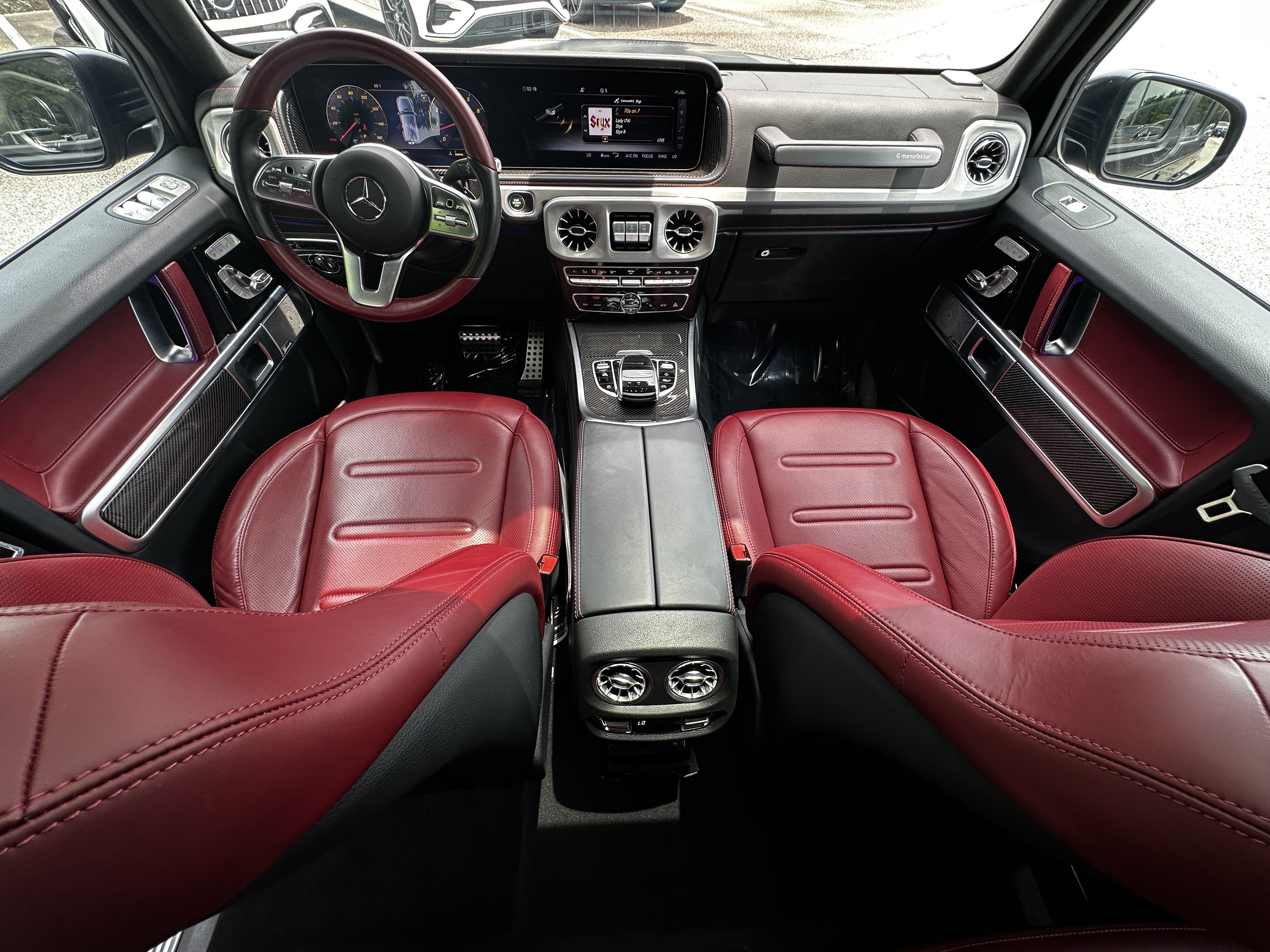 Certified Used 2023 Black Mercedes-Benz G 550 image 27